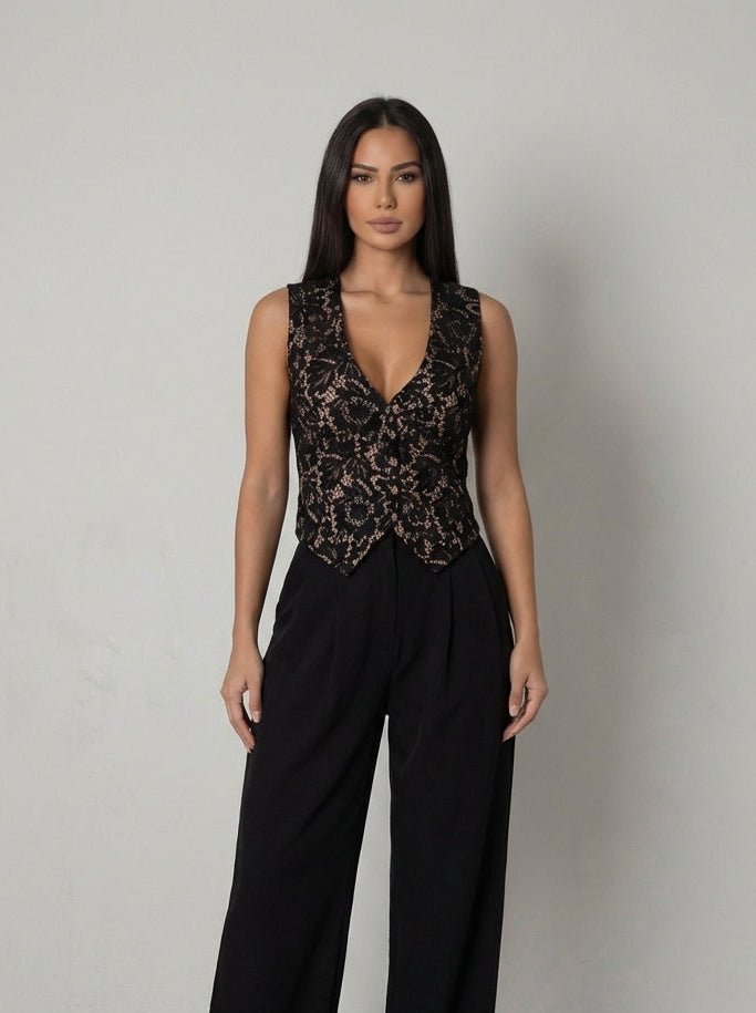 Top dentelle LYA - KENZI